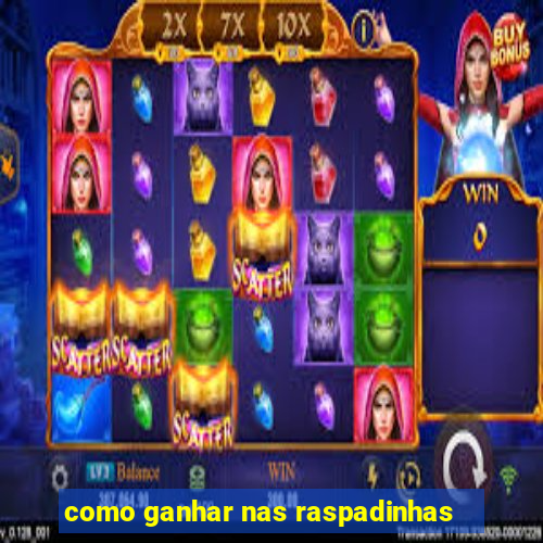 como ganhar nas raspadinhas